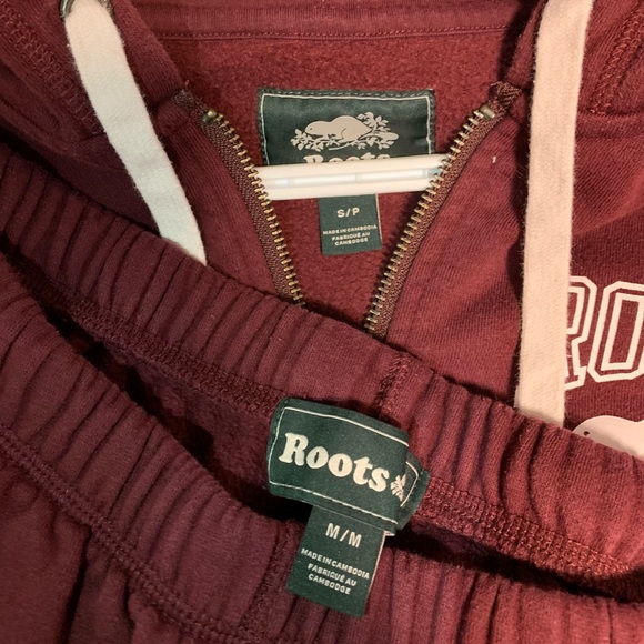 Roots Tracksuit - Burgundy - Picture 4 of 4